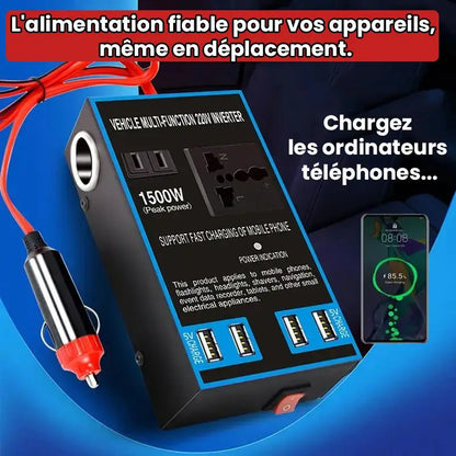 Convertisseur de Tension 12V/24V vers 220V