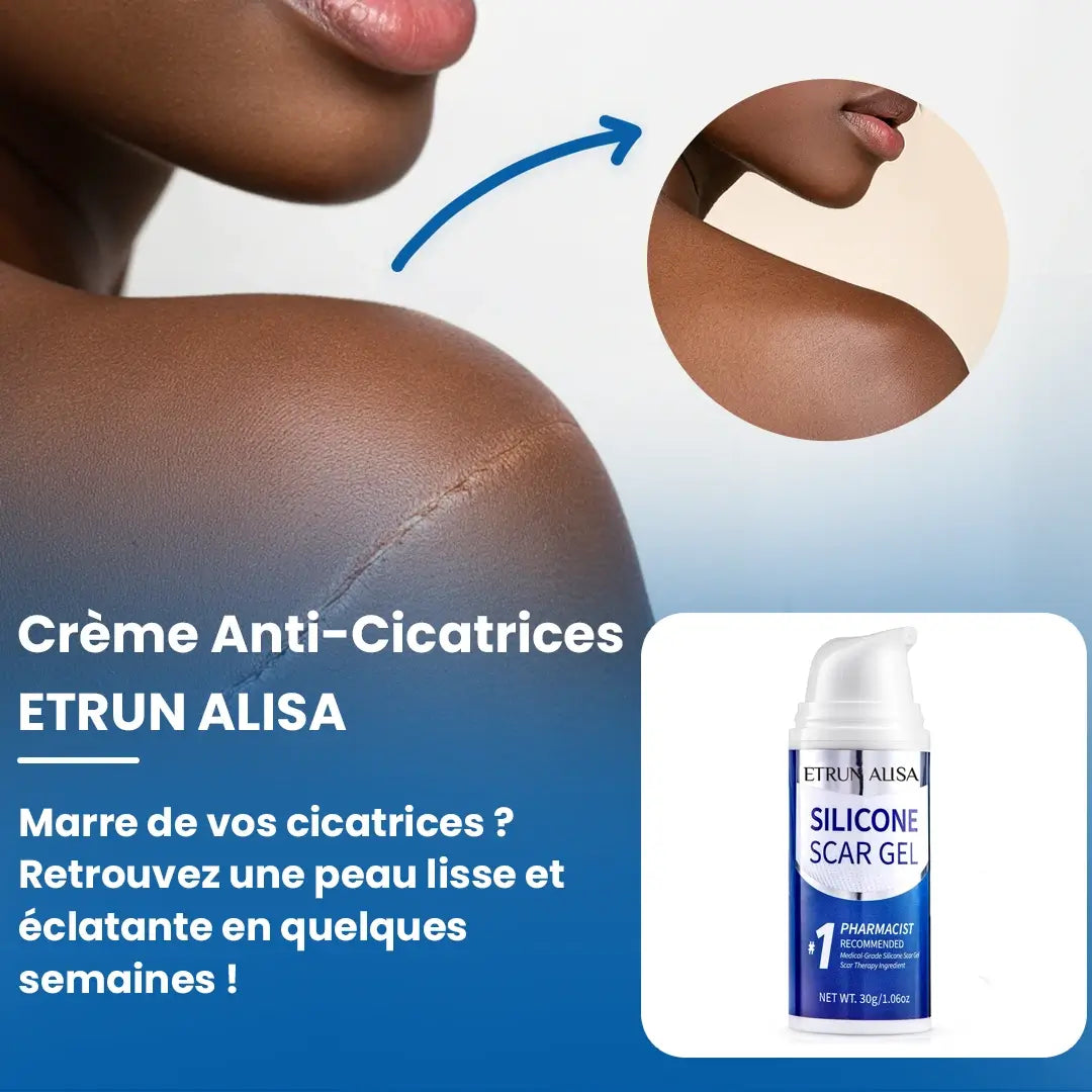 Crème Anti-Cicatrices ETRUN ALISA