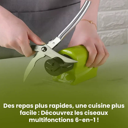 Ciseaux de Cuisine Multifonctions