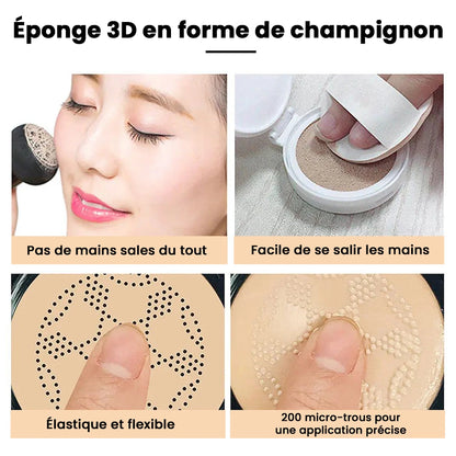 Crème BB Avocat ZOZU – Fond de Teint Hydratant et Correcteur