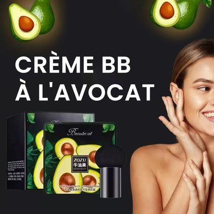 Crème BB Avocat ZOZU – Fond de Teint Hydratant et Correcteur